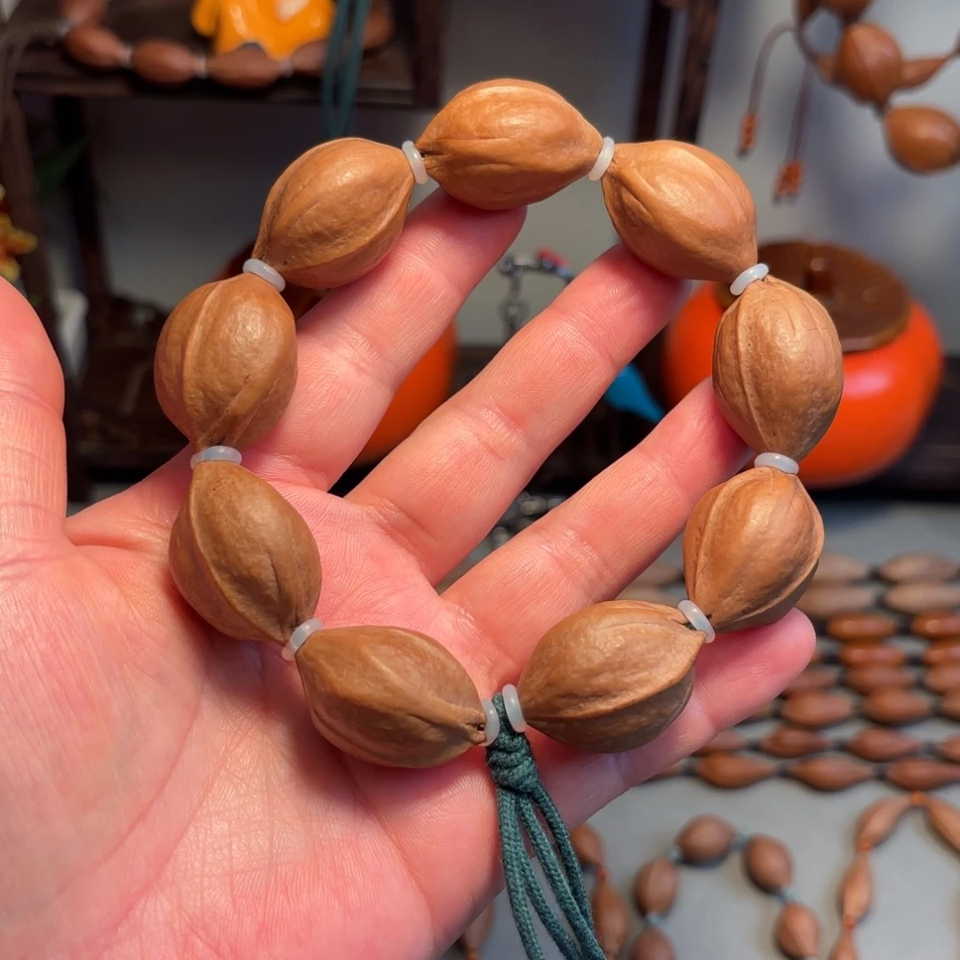 橄榄核手串/手链梅林铁核手串20×29