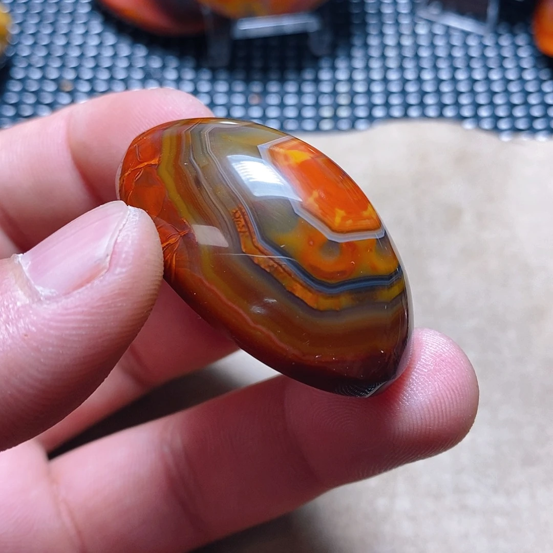 玛瑙/玉髓颈饰未镶嵌用***1