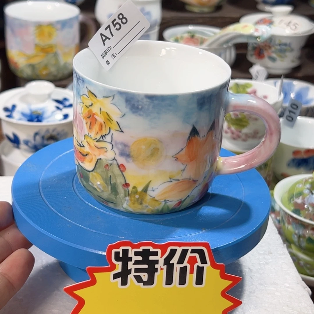 景德镇手工手绘陶瓷