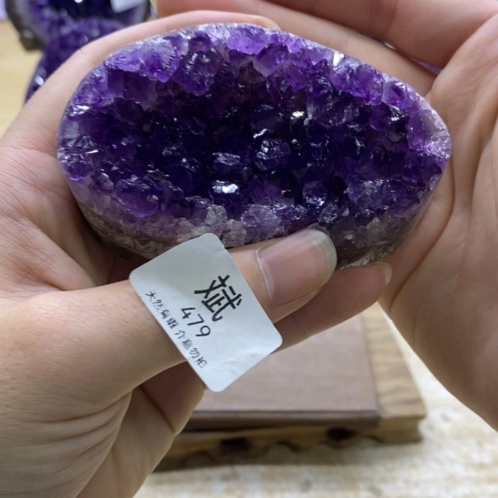 紫晶大型摆件（非配饰）未镶嵌