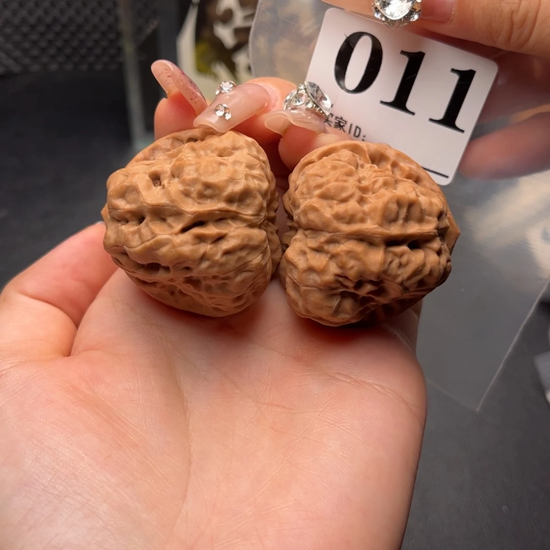 吊坠文玩核桃蛤蟆40/43