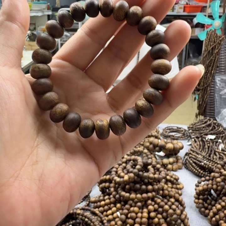 沉香香囊沉香10算盘珠单圈10.3克