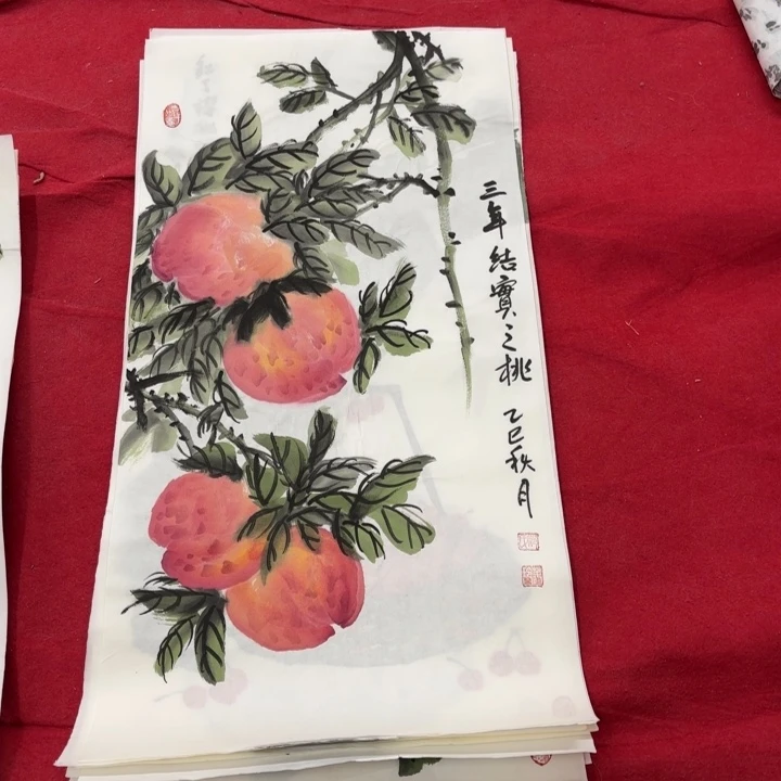 国画花鸟等图案和造型