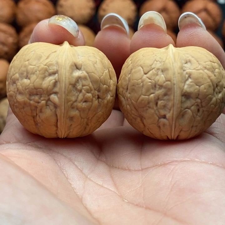 核桃精品文玩核桃手捻贵妃元宝