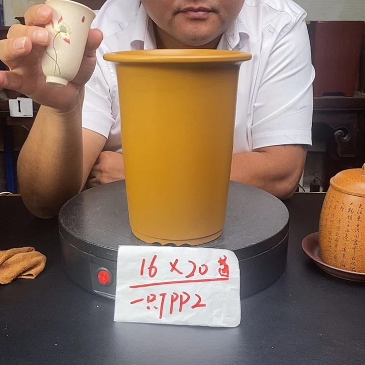 紫砂花盆货号一只TP2