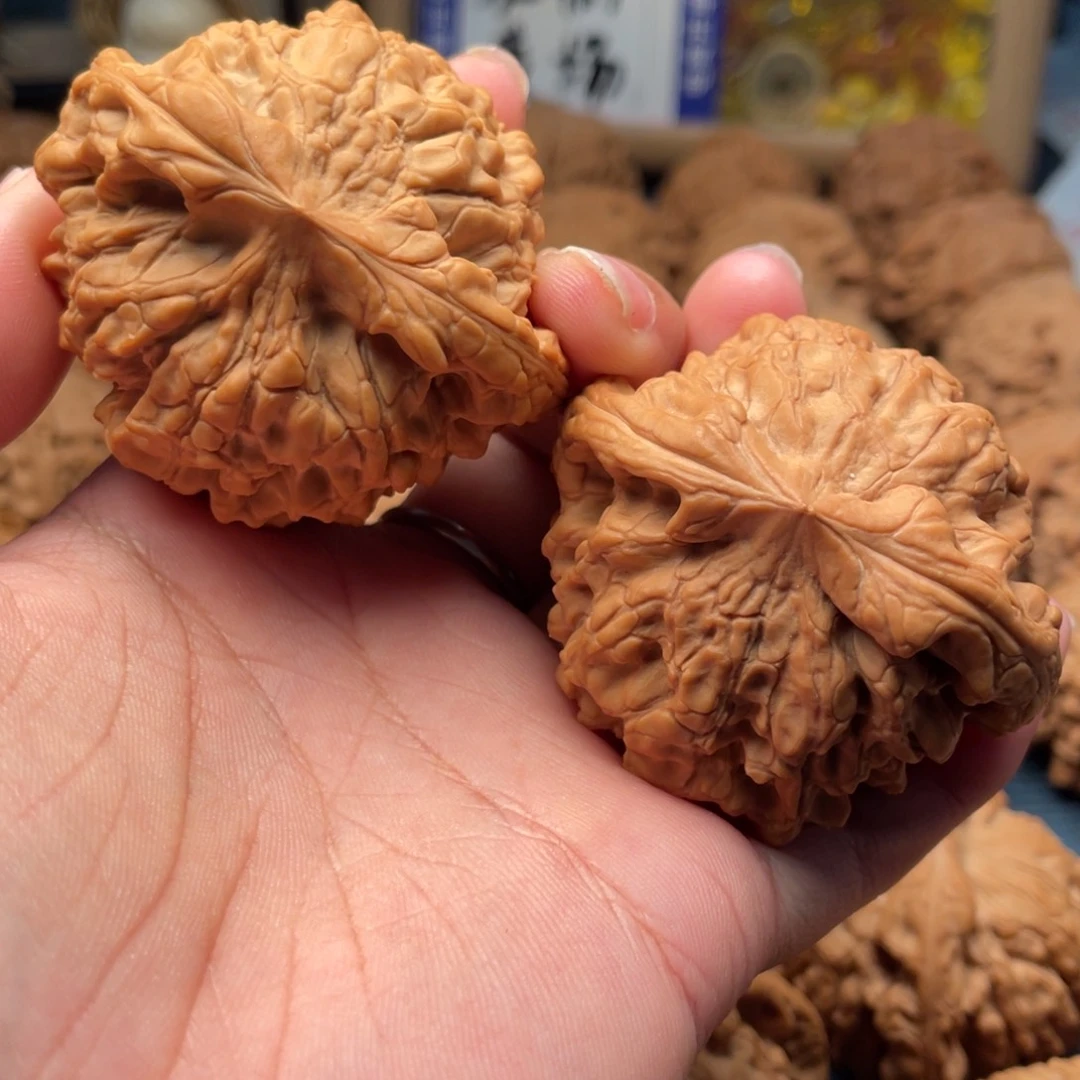 吊坠文玩核桃龙鼎53