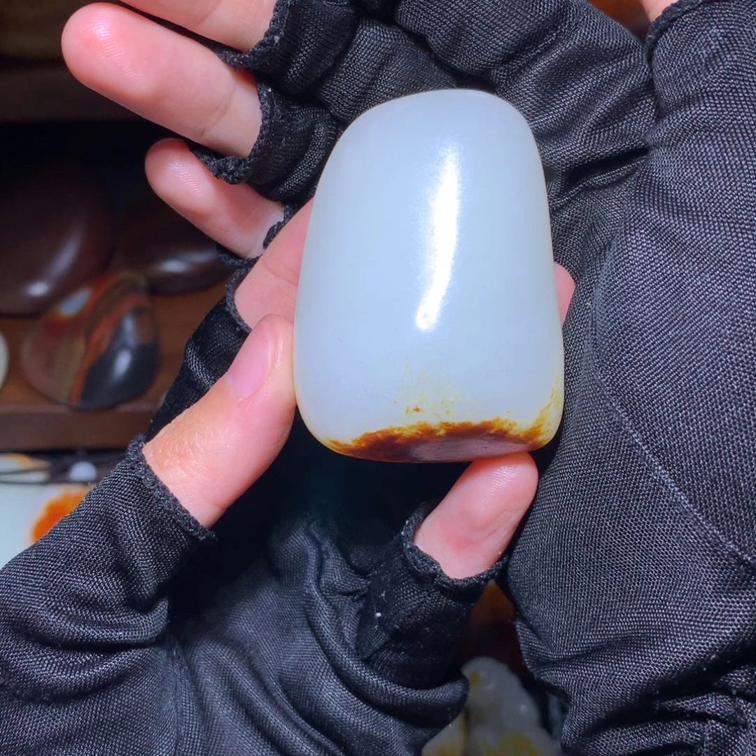 啊***呢和田玉未镶嵌颈饰