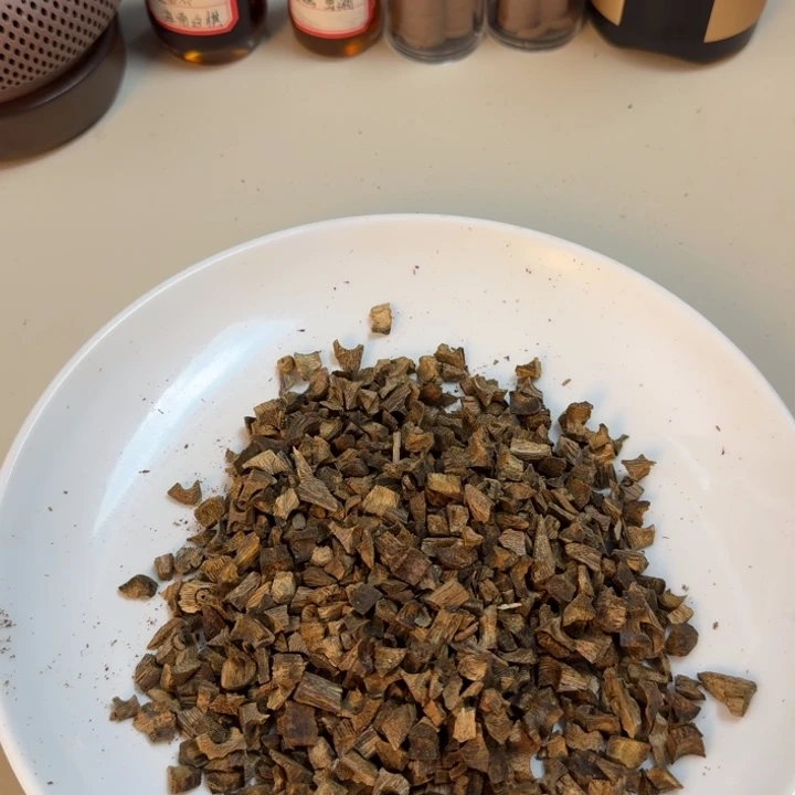 沉香沉香碎屑张勺子醇化老料钻珠料73克