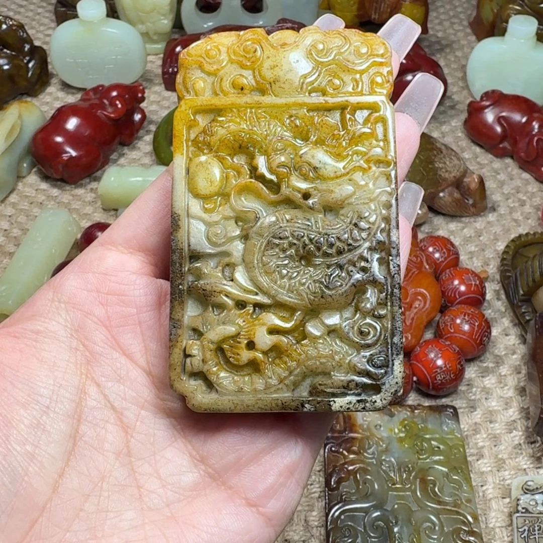 吊坠白玉菩提挂件