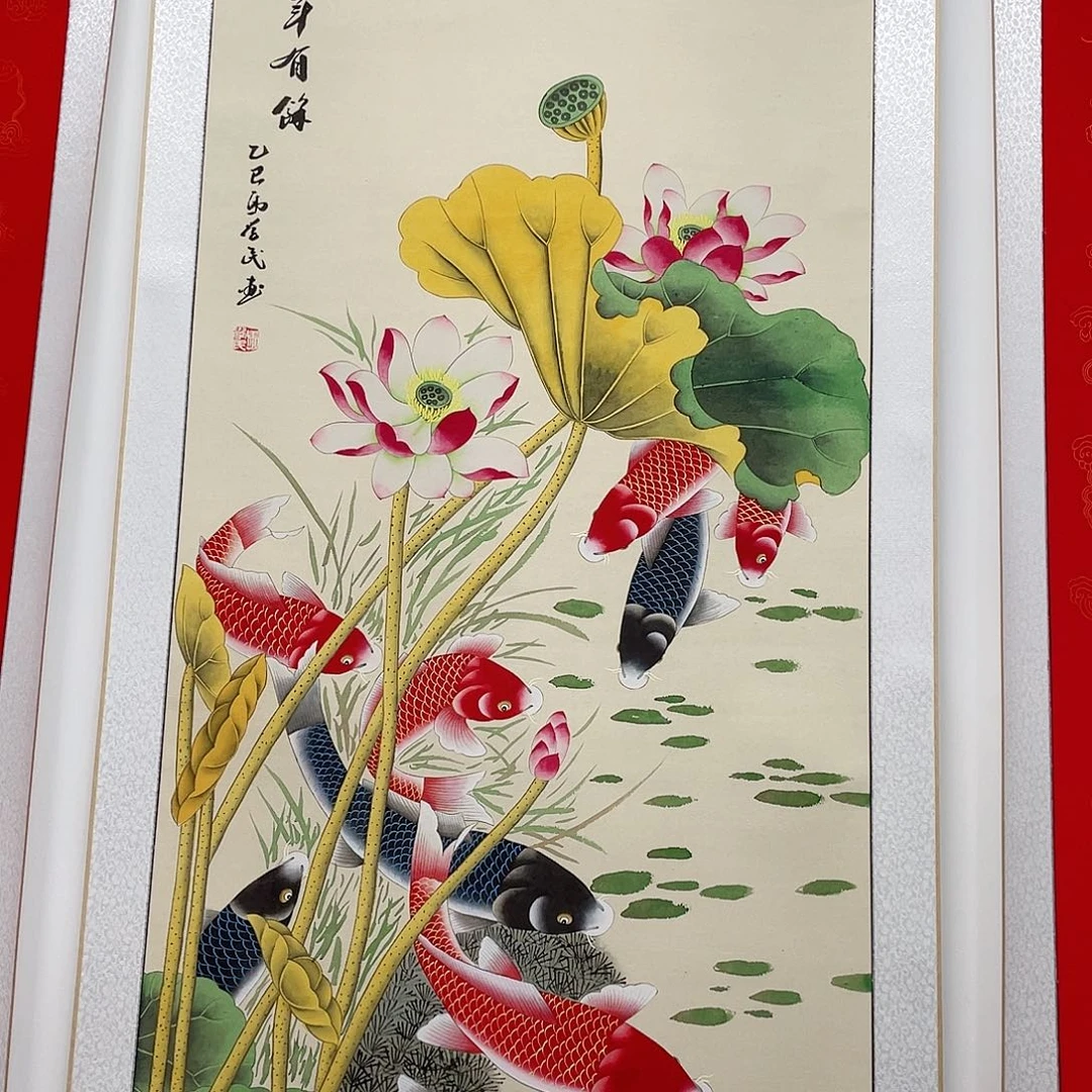 国画手绘作品手绘作品