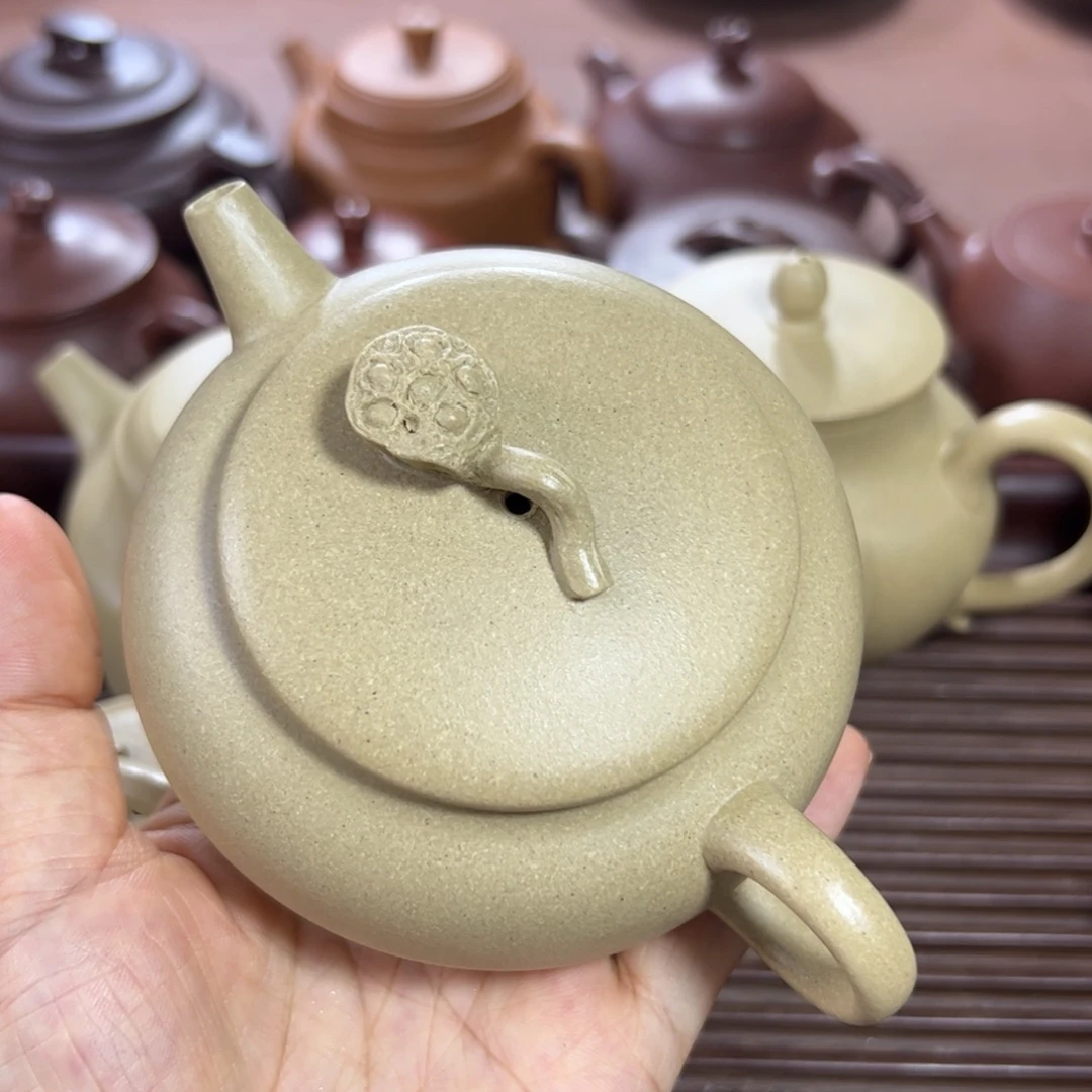 茶壶本山绿泥莲说壶 160cc