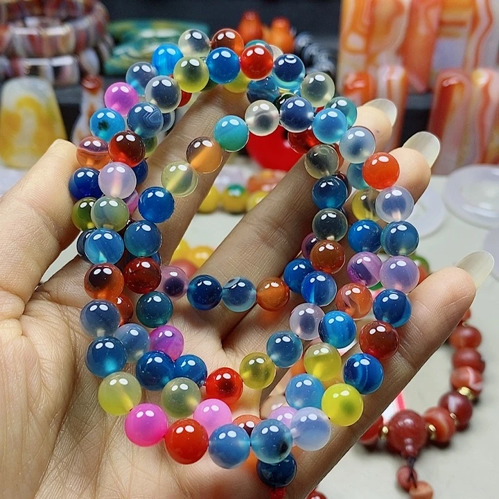 未镶嵌手链玛瑙/玉髓﹏****丷