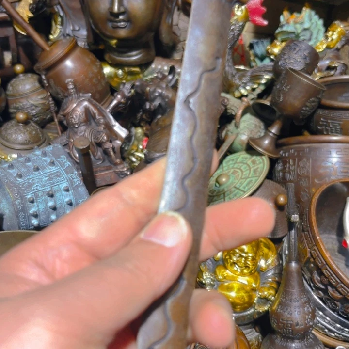 全清了，铜的  一件不留不墨迹