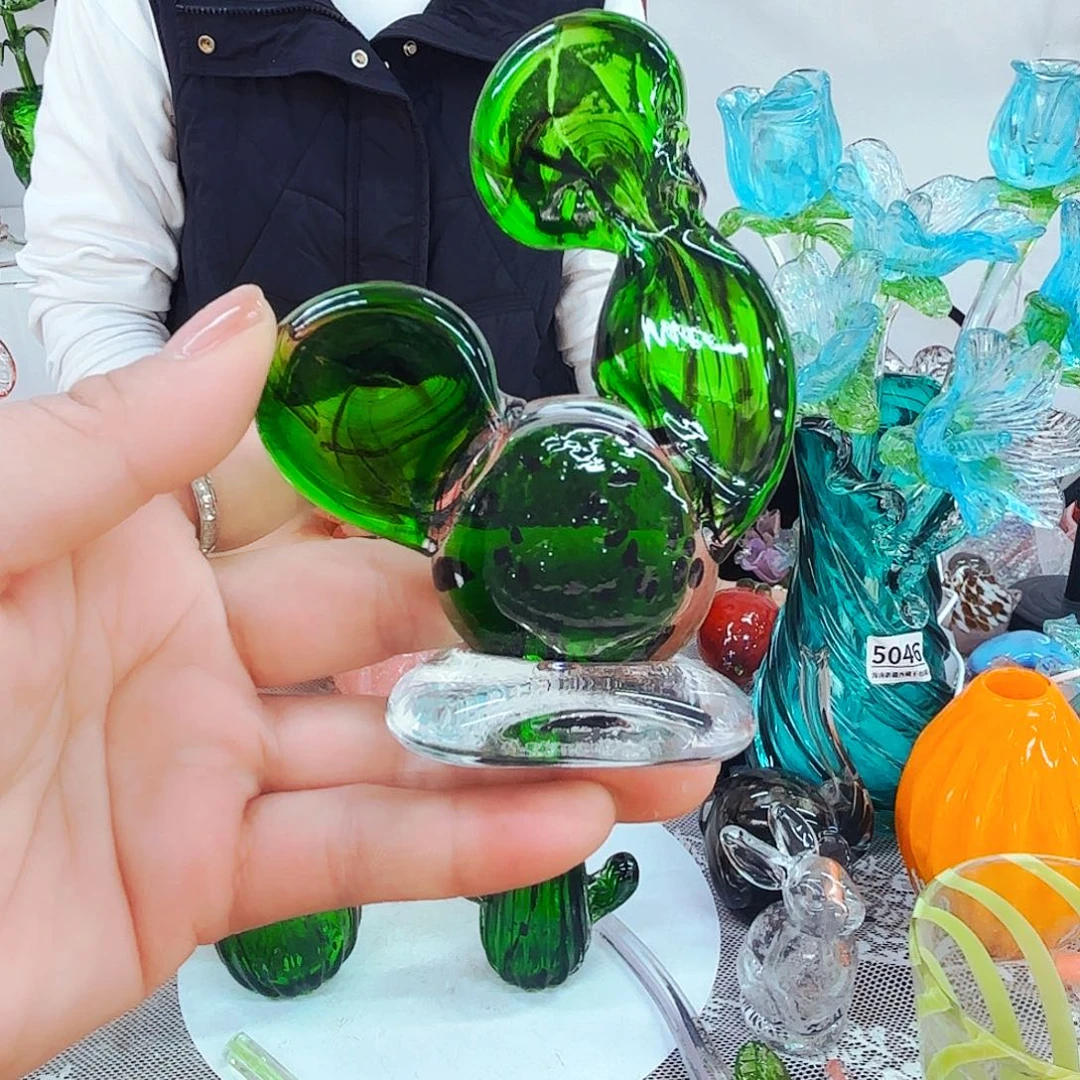 琉璃花瓶花器艺术品