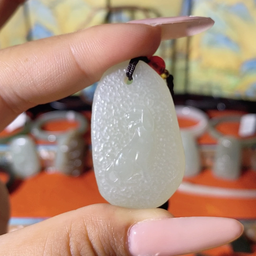 和田玉（糖玉）未镶嵌颈饰