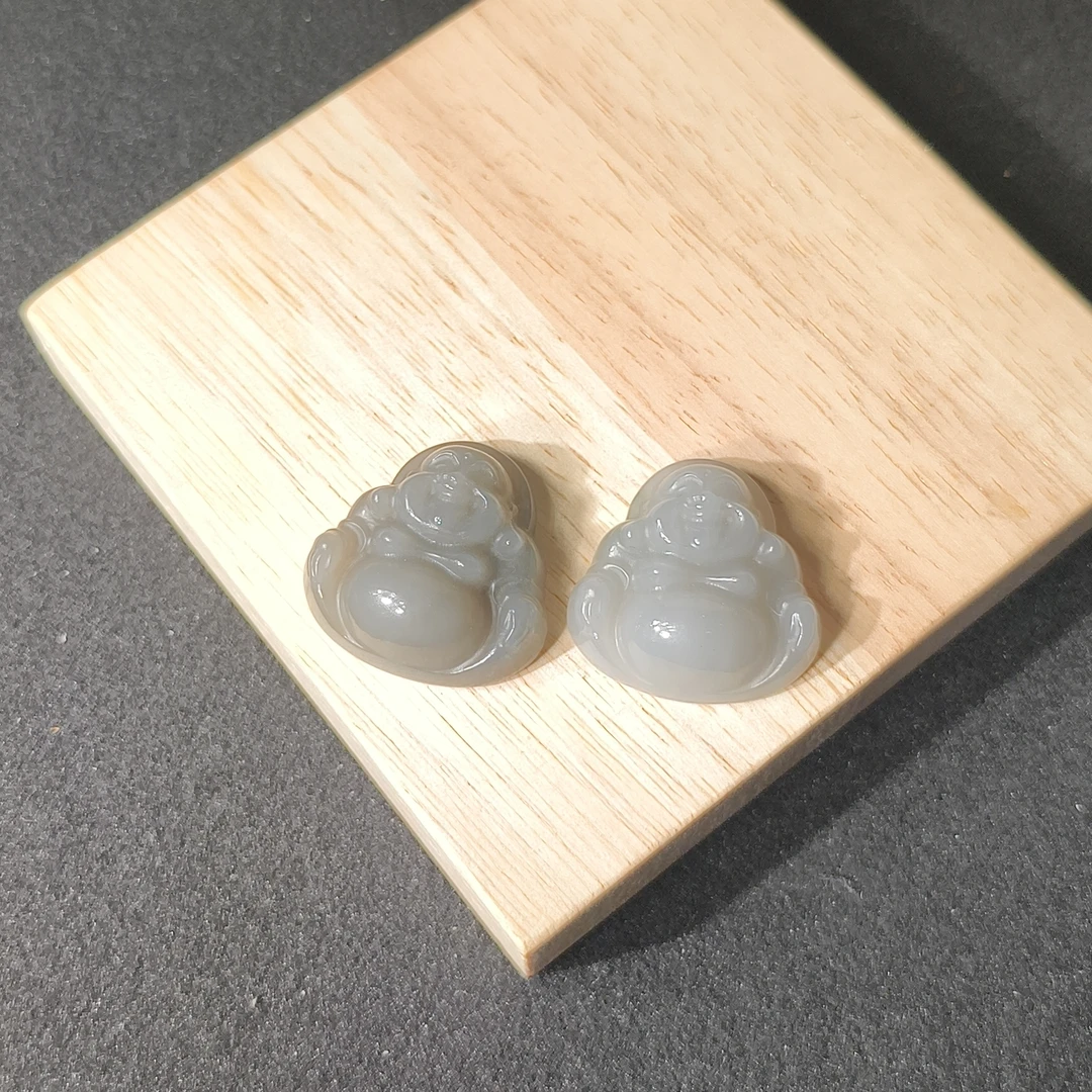 【马老师】约28mm烟紫佛公吊坠多样性发一