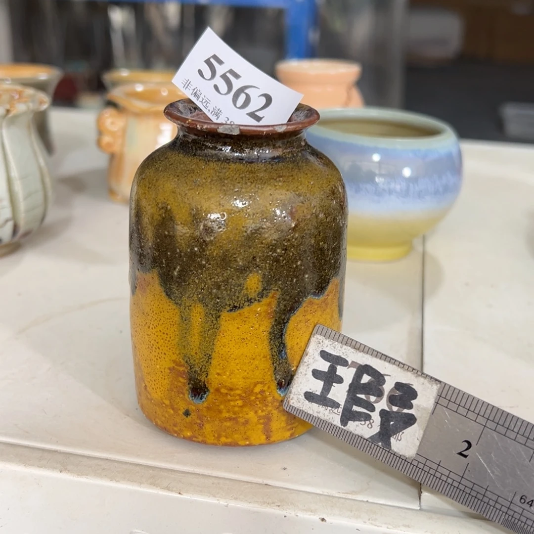 口3高9 手工花盆满30包邮