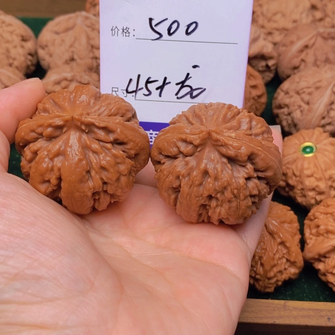 老***大文玩核桃霸王龙核桃