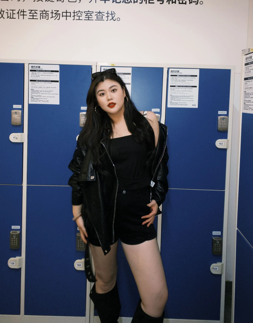 【小稳专属运费补贴6-8】美式复古轻奢仿皮衣外套女秋季新款5165