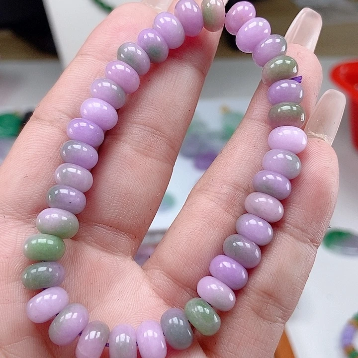 翡翠手链未镶嵌手链