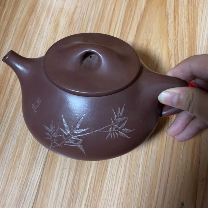 行***水紫砂茶壶宜兴紫砂壶