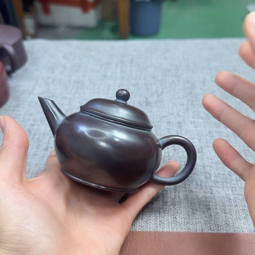 紫砂茶壶民间手艺人全手工制作
