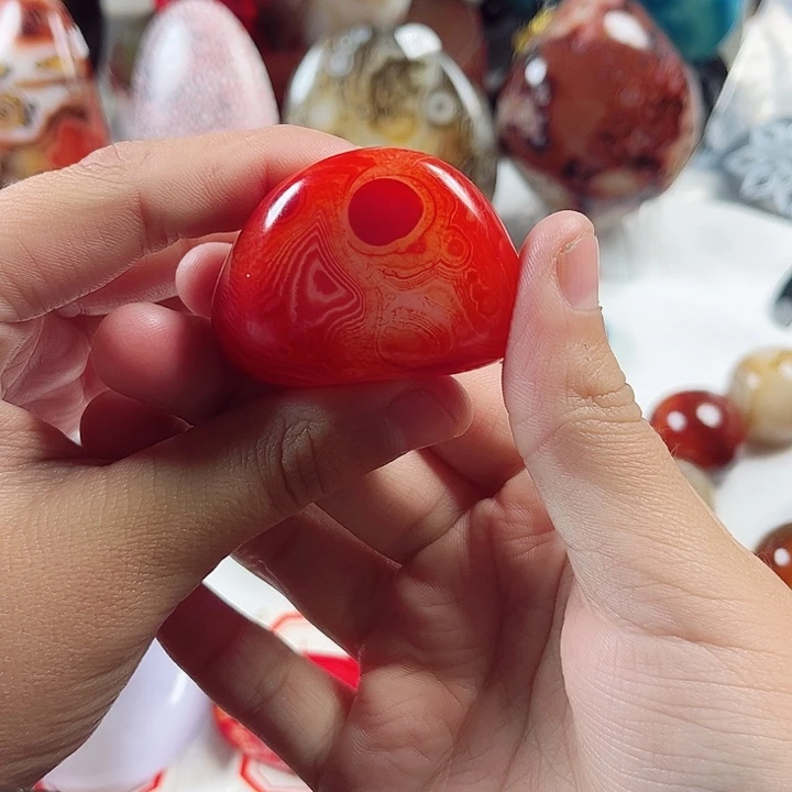 玛瑙/玉髓未镶嵌珠宝奇石