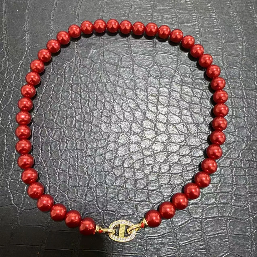 收藏级轻奢时尚气质简约精致项链fxy25164