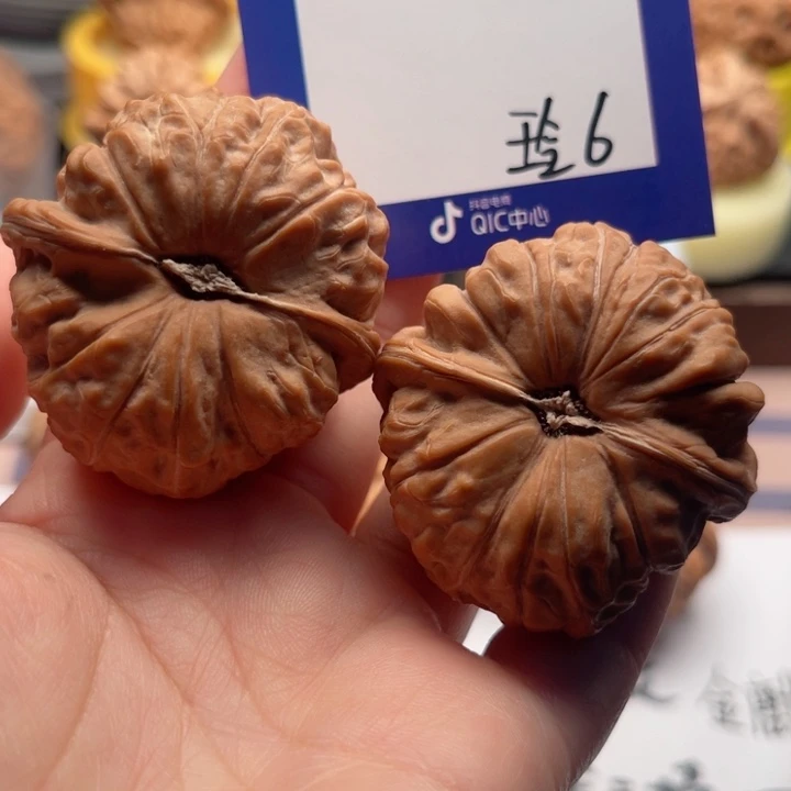 把件文玩核桃唐***清文玩核桃把件6