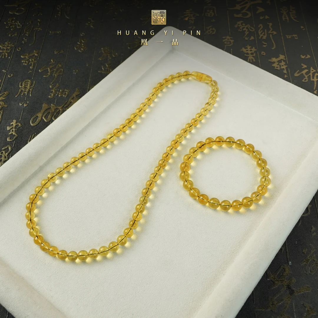 【凰一品】蓝珀套装