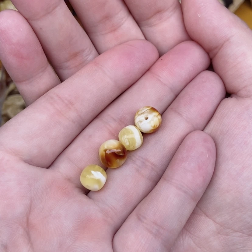 【闪购商品】定制琥珀未镶嵌枫*蜜蜡