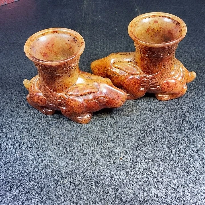 白玉菩提把件精选