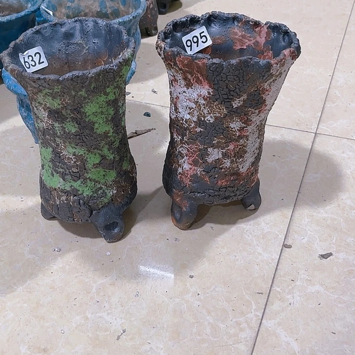 小*虎景德镇陶瓷花盆