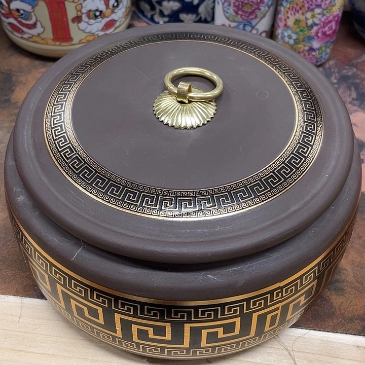 陶瓷罐茶叶罐密封罐储物罐