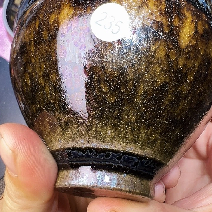 茶盏建窑建盏茶器235
