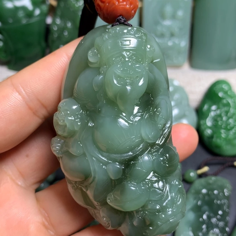 【闪购商品】和田玉未镶嵌把件
