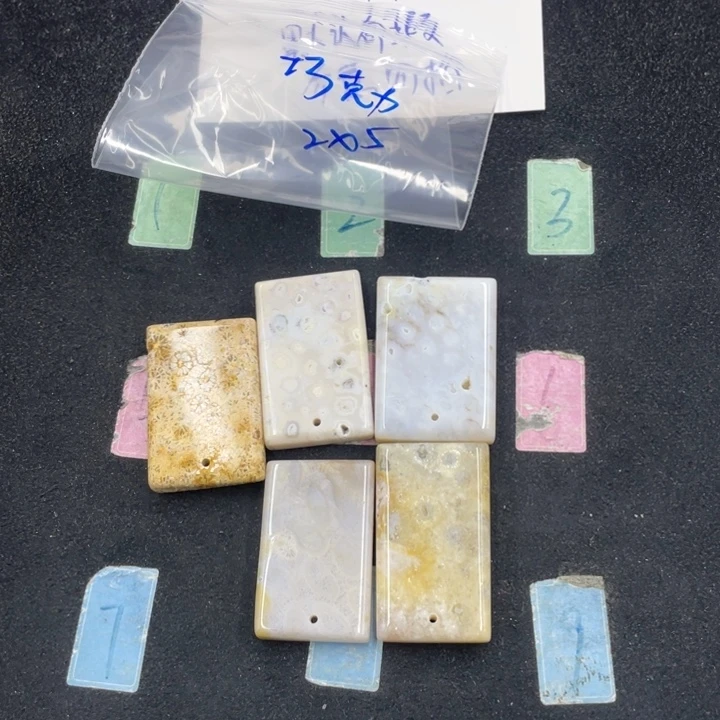 ****颈饰合金硅化珊瑚（珊瑚玉）