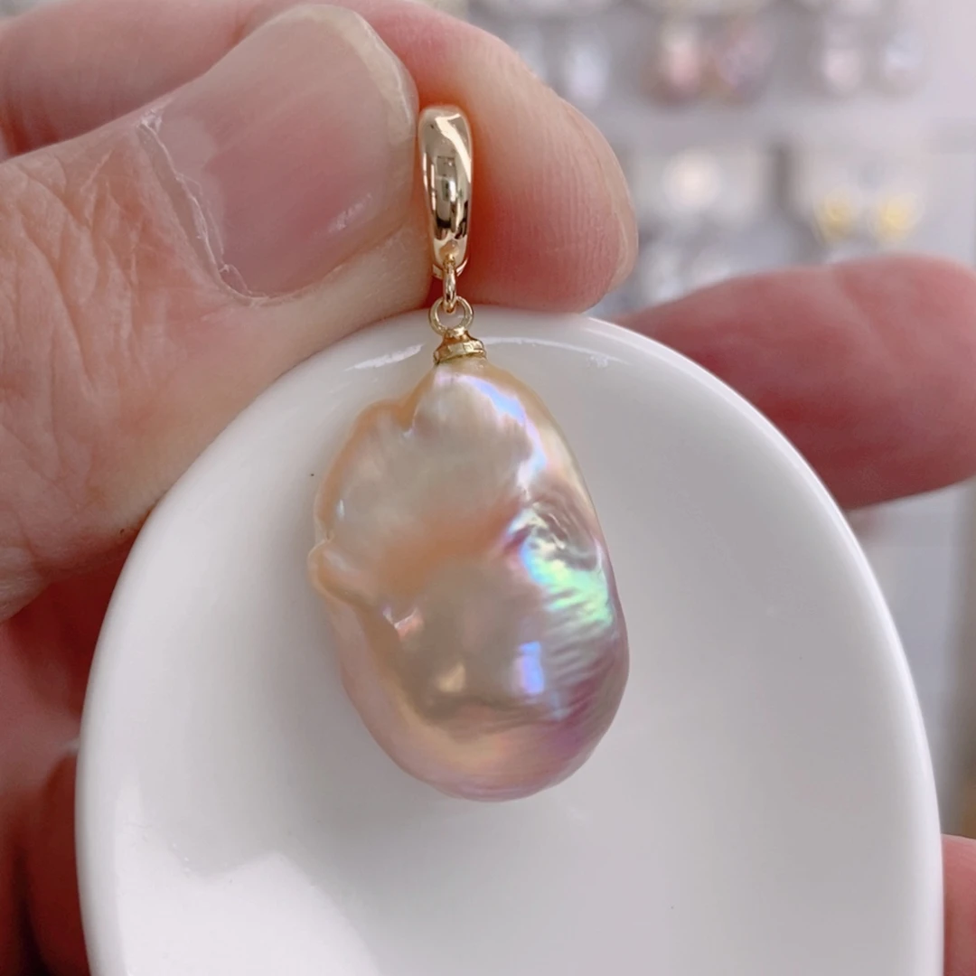 淡水珍珠颈饰未镶嵌