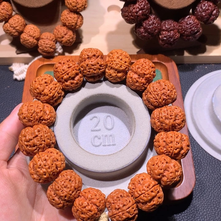 金刚菩提手串23+金秋梅花