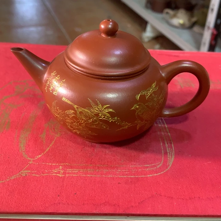 茶壶紫砂原矿手工6
