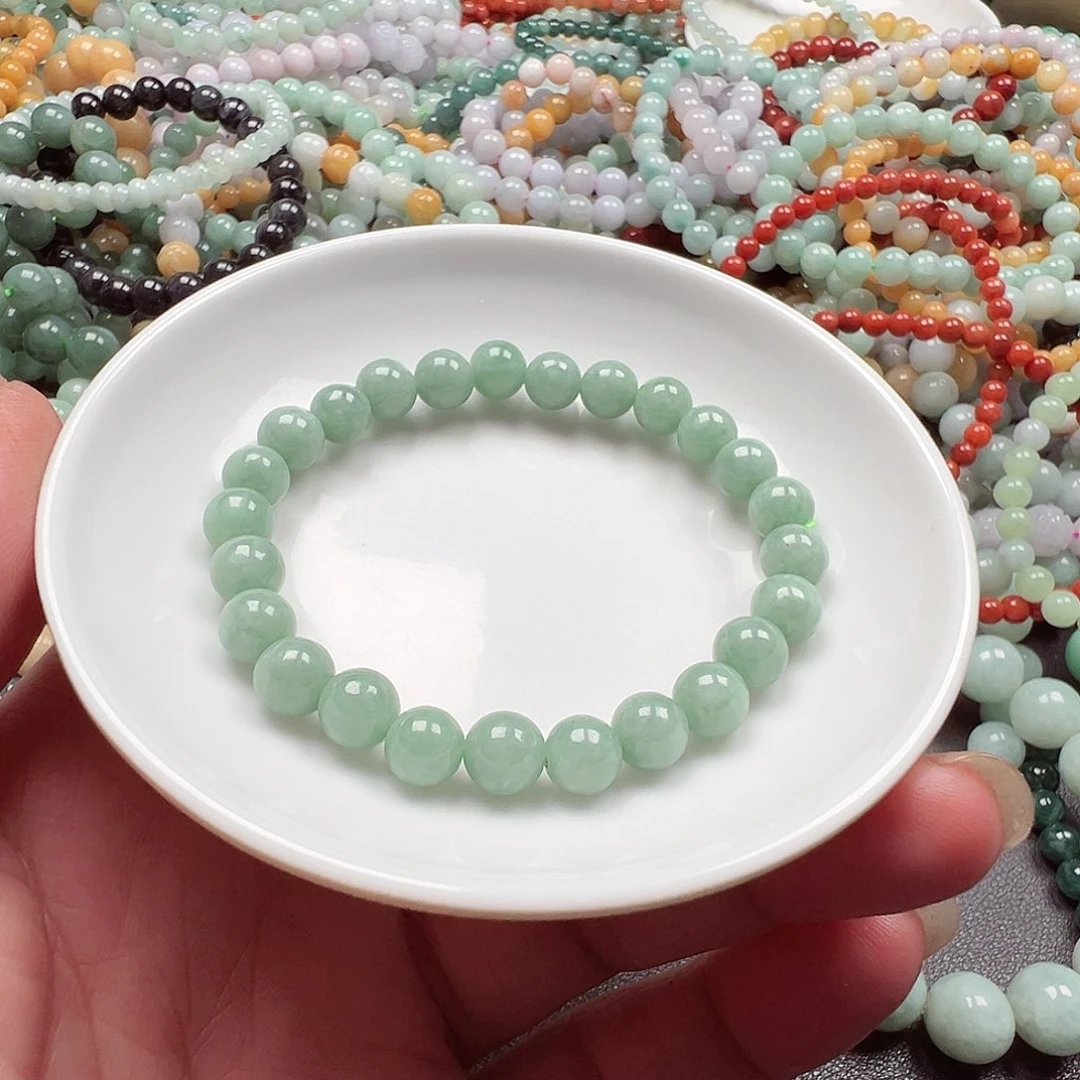 翡翠手链未镶嵌a****y货主老华