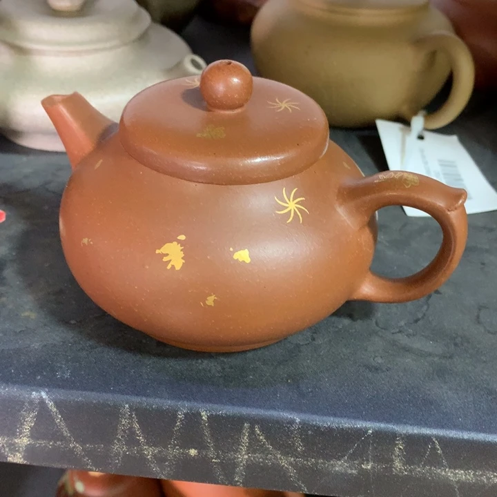 紫砂茶壶原矿手工133