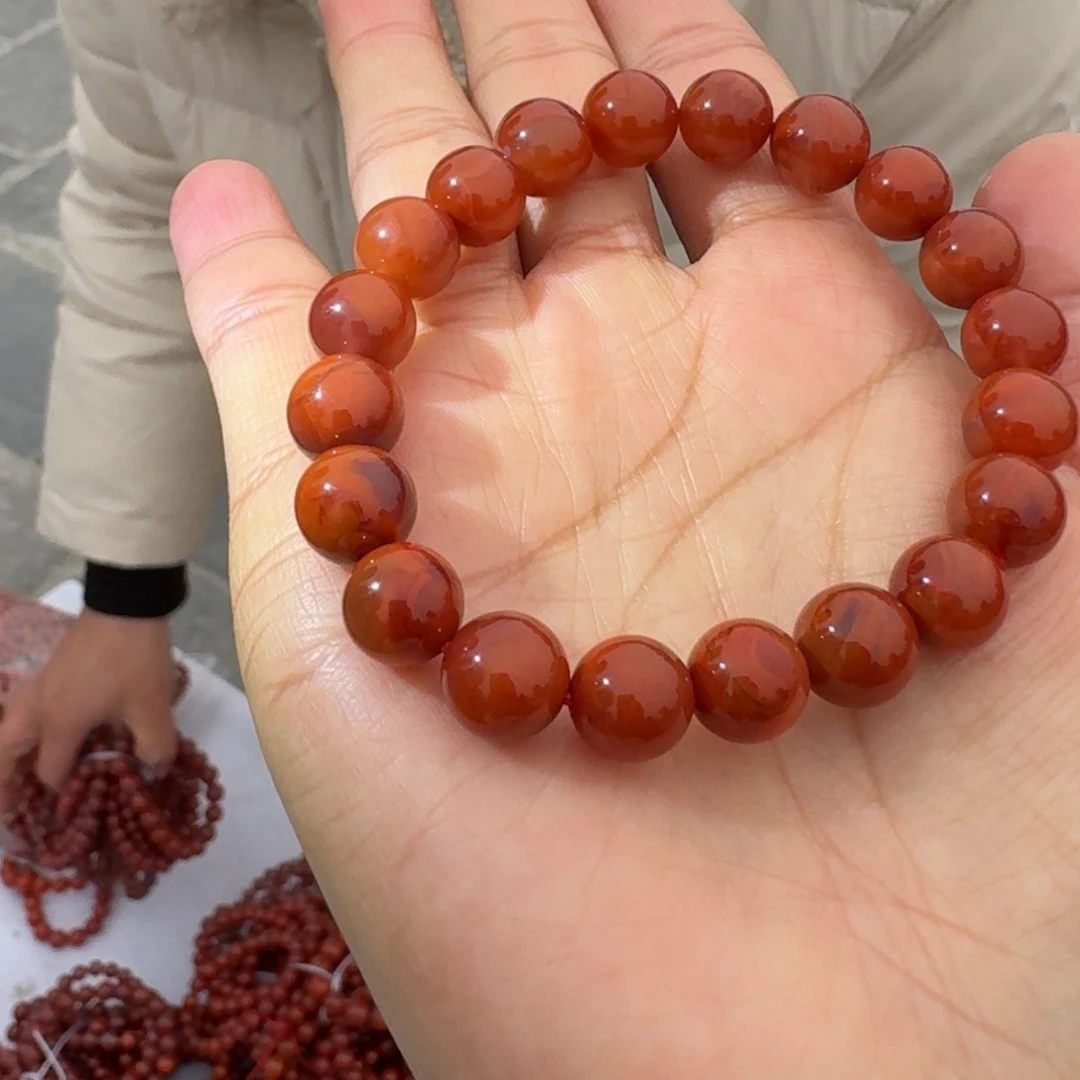 南红玛瑙颈饰未镶嵌南红卡9多样性拍一发一