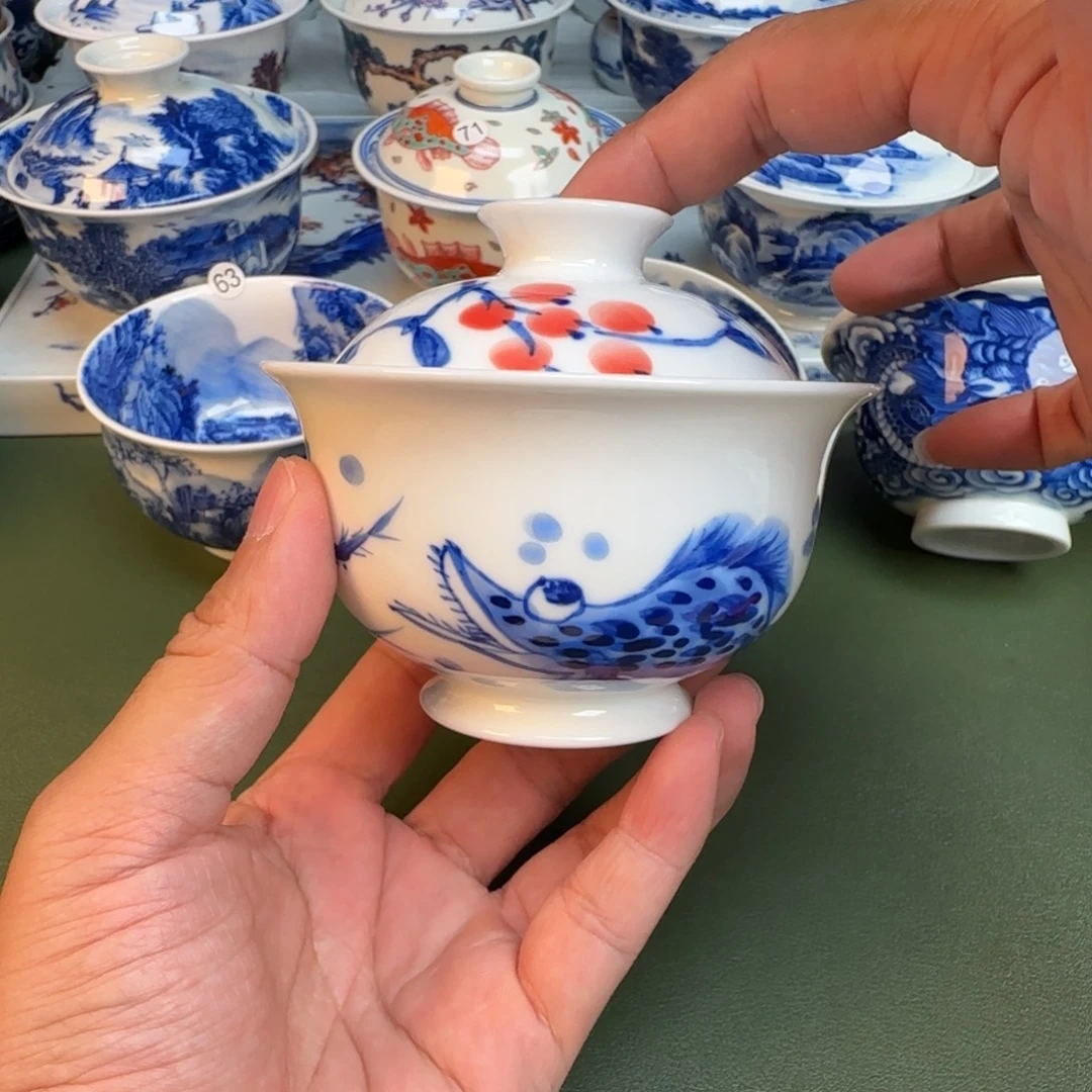 纯手工纯手绘茶具8