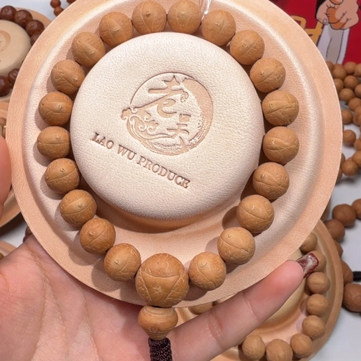 吊坠凤眼菩提精品尖货12尺寸玉化皮