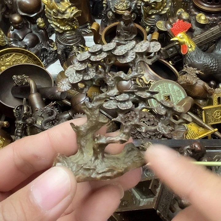 铜器摆件，精品铜铜铜