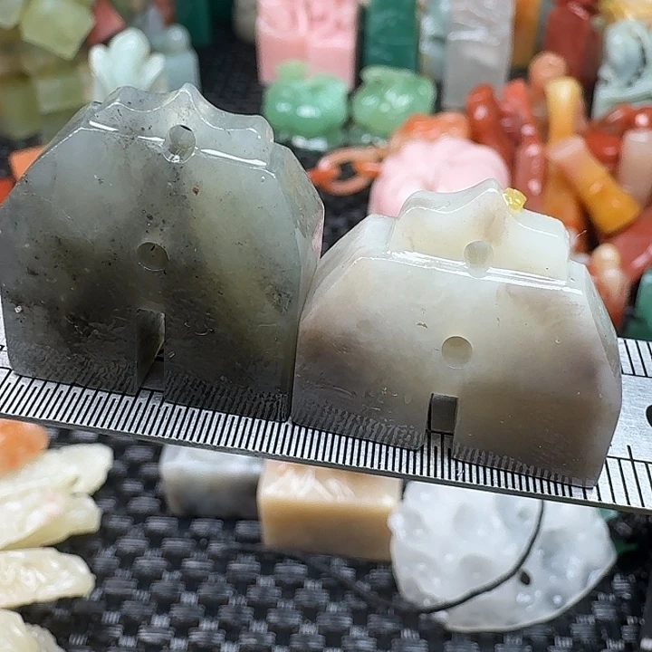 青田石真真正正章