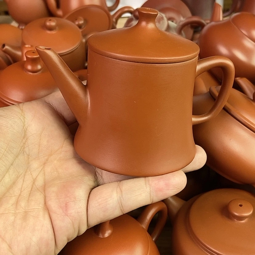 【闪购商品】茶壶朱泥125cc00000000000000