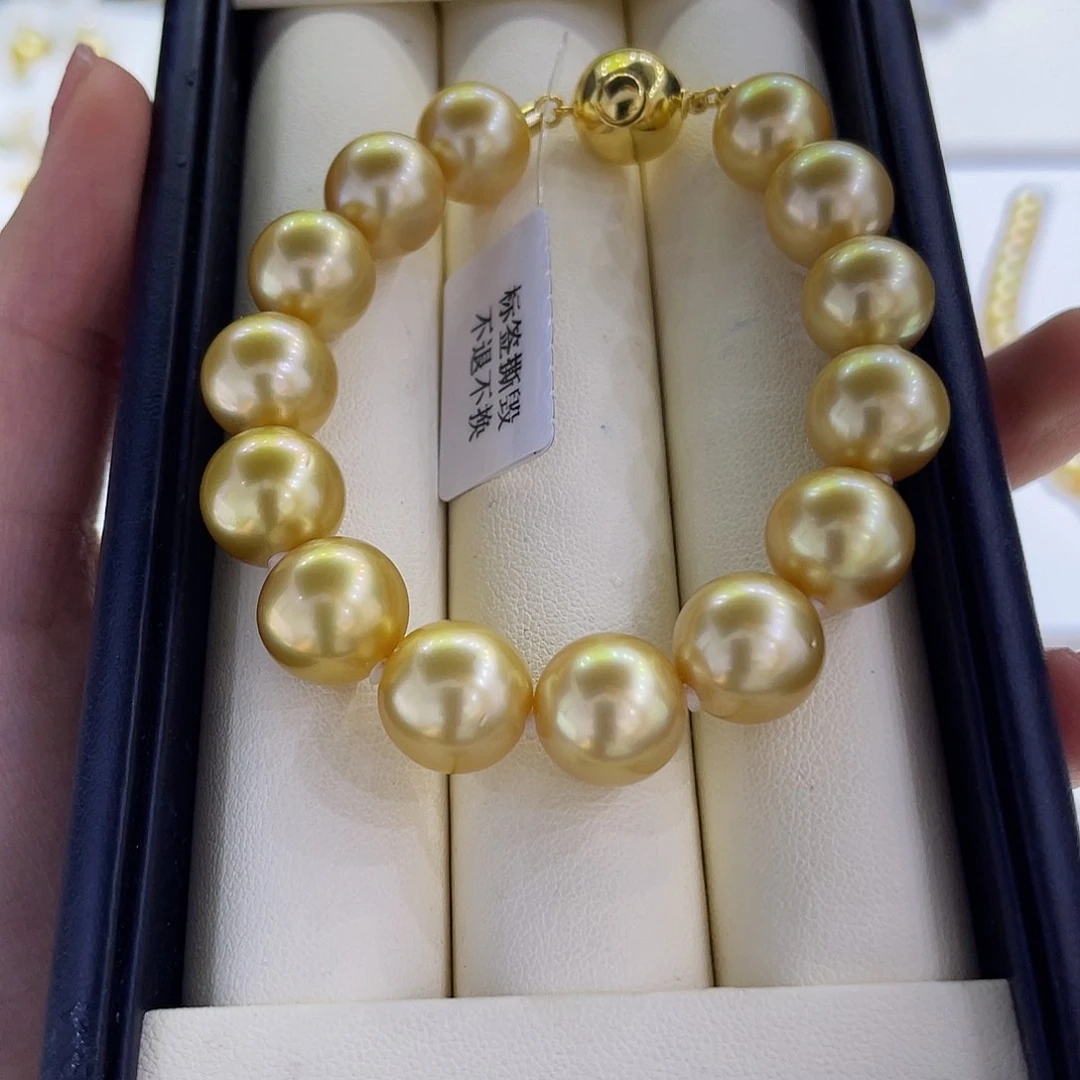 *****未镶嵌海水珍珠手链