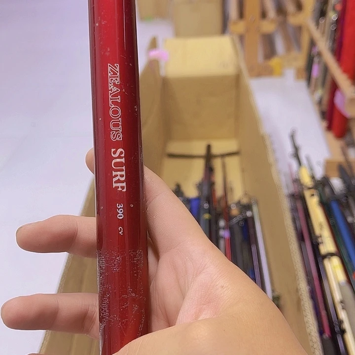 曾***?中古渔具 商品微瑕 看好下单